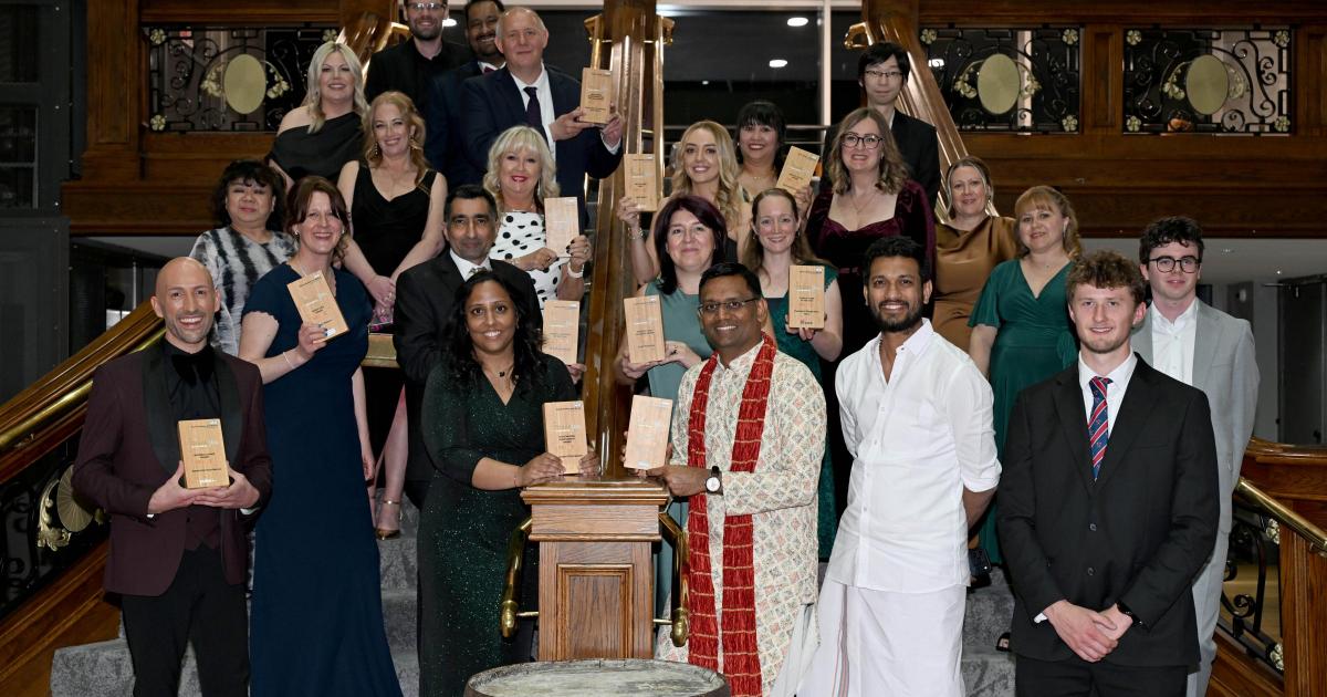 Warrington and Halton NHS workers win Cheshire NHS awards