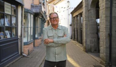 BBC Alan Carr Interior Design Masters transforms Hay-on-Wye shops