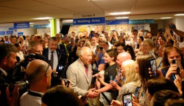 King - patient's shock encounter with King at York centre
