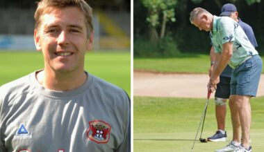 Second annual golf day in memory of Carlisle United coach David Wilkes