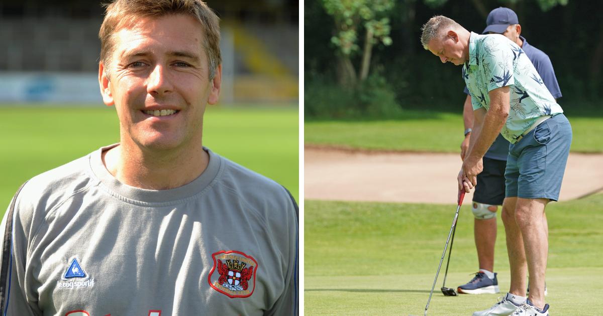 Second annual golf day in memory of Carlisle United coach David Wilkes