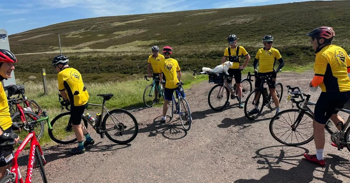 Cyclists head to New Forest for Honeypot cycle challenge