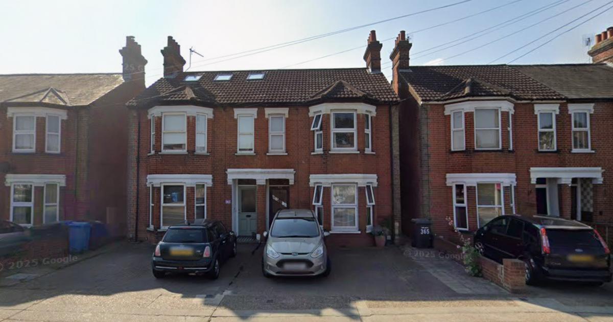 Plans to convert Ipswich terraced house into six-bed HMO