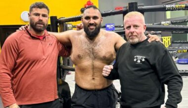 Bare-knuckle: Carlisle's Kaseem Saleem set for Birmingham BKFC fight