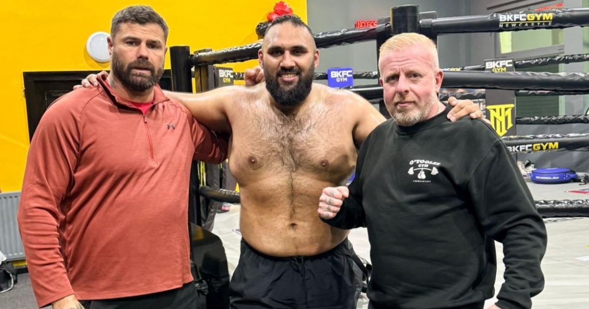 Bare-knuckle: Carlisle's Kaseem Saleem set for Birmingham BKFC fight