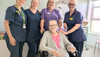Care home resident visited Dorset County Hospital