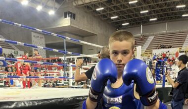 Louis Peel to compete at WBC Muay Thai World Championships