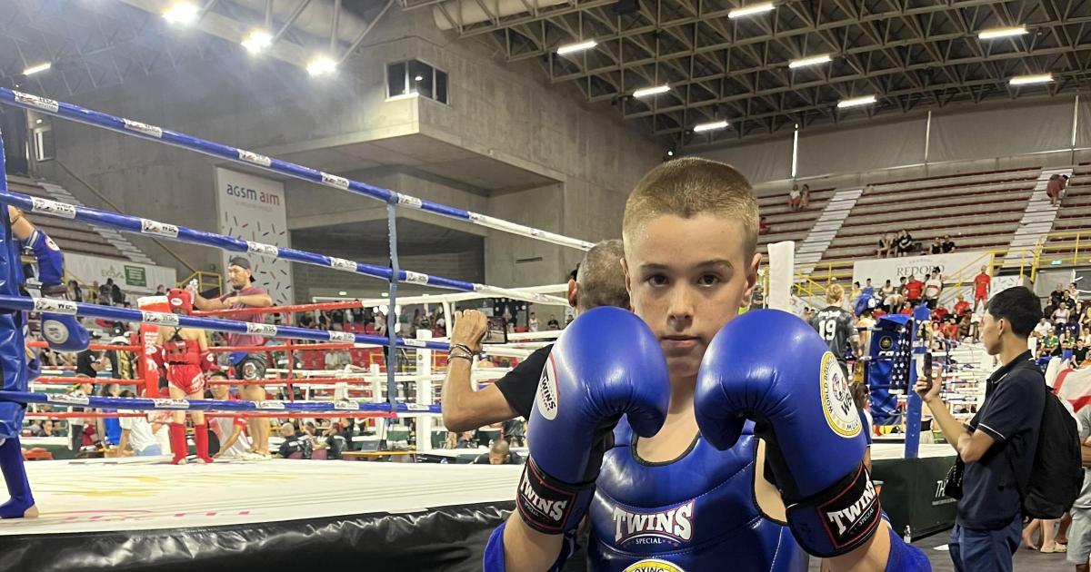Louis Peel to compete at WBC Muay Thai World Championships