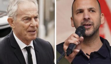 Zack Polanski demands transparency on Tony Blair AI lobbying