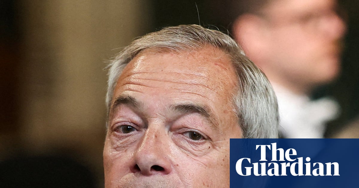 Nigel Farage now says £5m from crypto billionaire was ‘reward’ for Brexit push | Nigel Farage