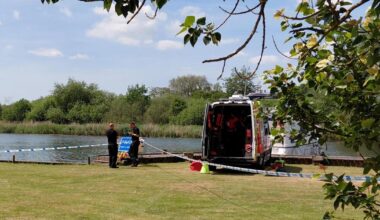 Body of man in his 40s found in river at Surlingham