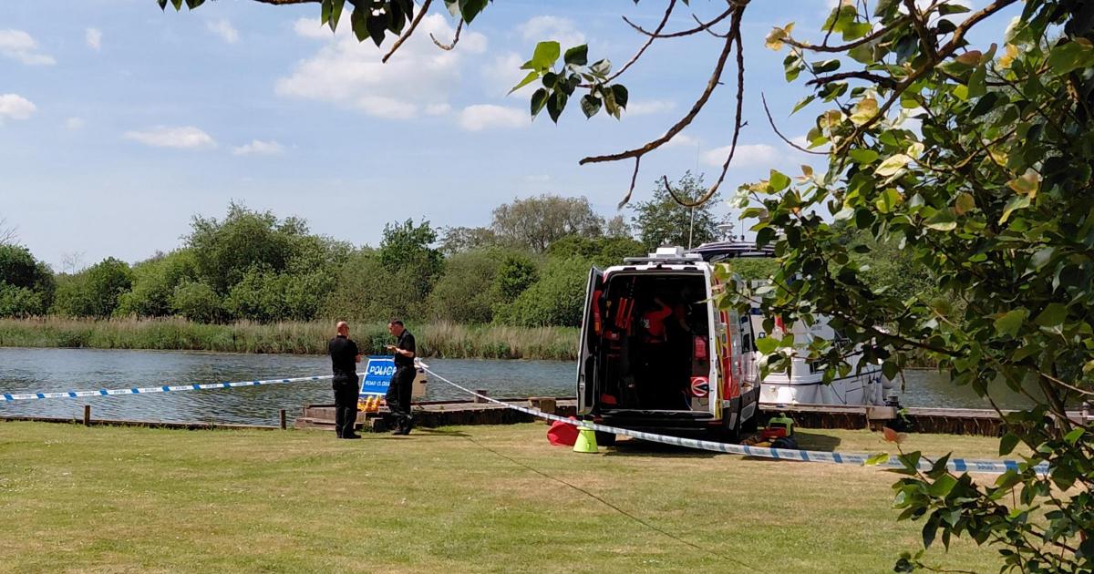 Body of man in his 40s found in river at Surlingham