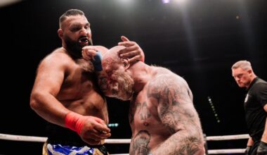 Carlisle bare-knuckle boxer beaten at BKFC 90 Birmingham
