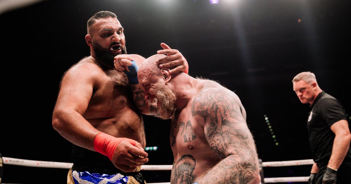 Carlisle bare-knuckle boxer beaten at BKFC 90 Birmingham