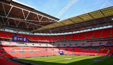 Date of the 2027 Rugby League Challenge Cup Final at Wembley