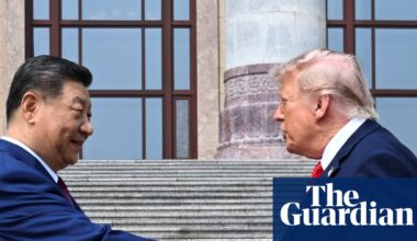 Trump and Xi meet in Beijing for key summit, with trade, Iran and AI on table | China