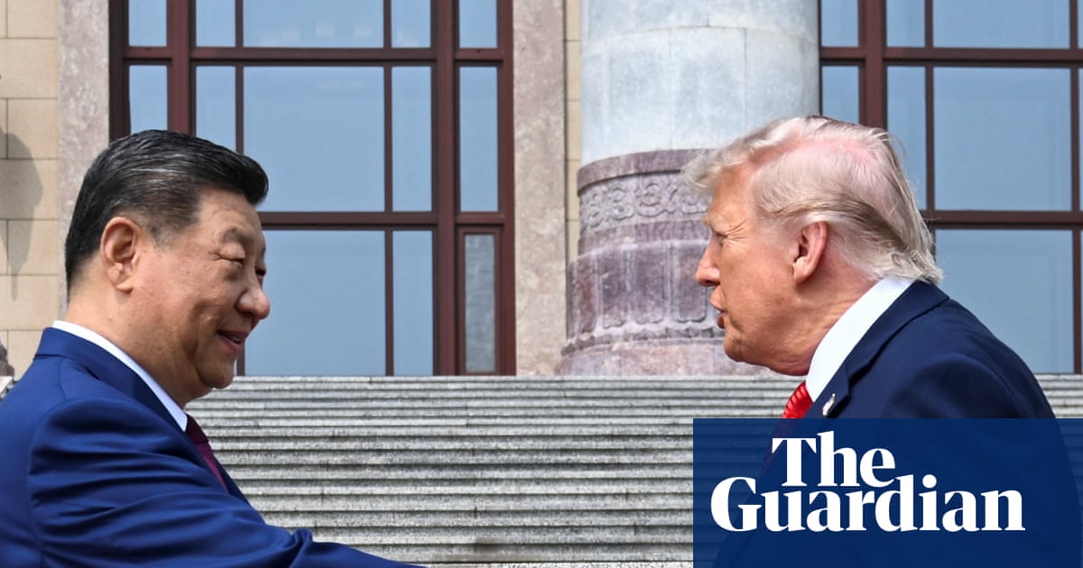 Trump and Xi meet in Beijing for key summit, with trade, Iran and AI on table | China