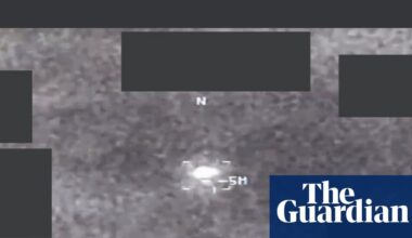 Pentagon releases second batch of UFO videos and first-hand testimony | UFOs