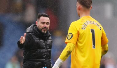 Roberto De Zerbi plans triple transfer raid on Brighton to ignite Tottenham rebuild