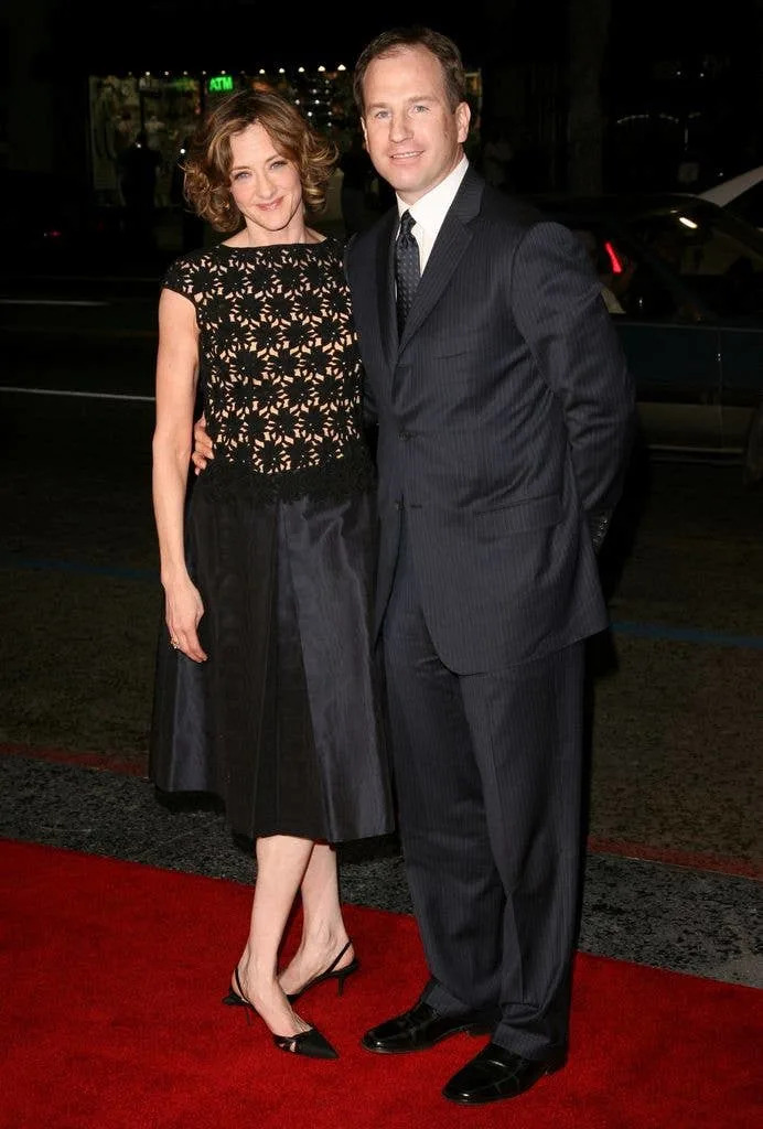 Joan Cusack and Richard Burke during "Friends With Money" Los Angeles Premiere - Arrivals at Egyptian Theater in Hollywood, CA, United States.