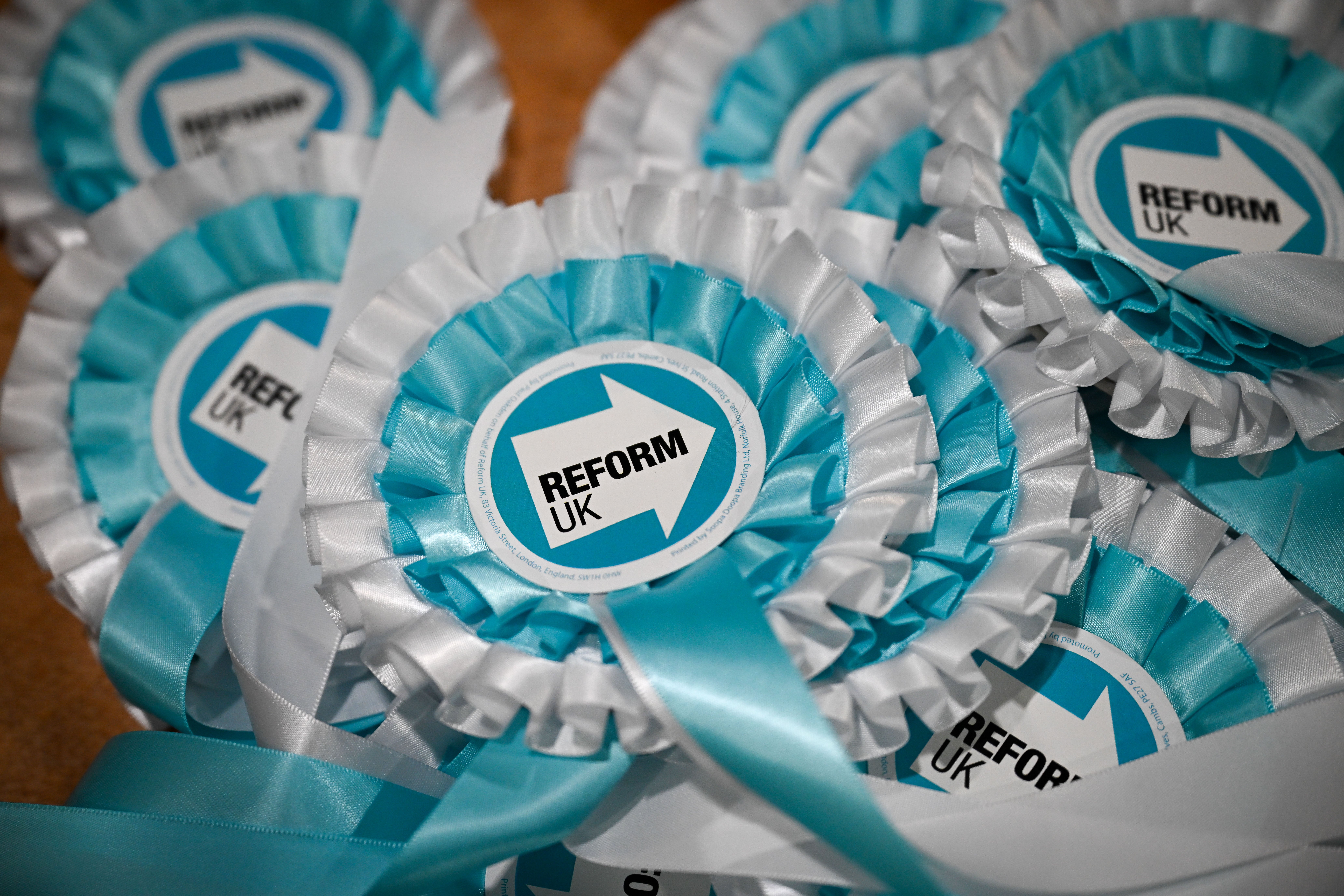 Mr Farage has repeatedly insisted that Reform candidates are properly vetted