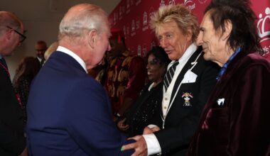 Rod Stewart congratulates King for putting Trump ‘in his place’ - London Evening Standard