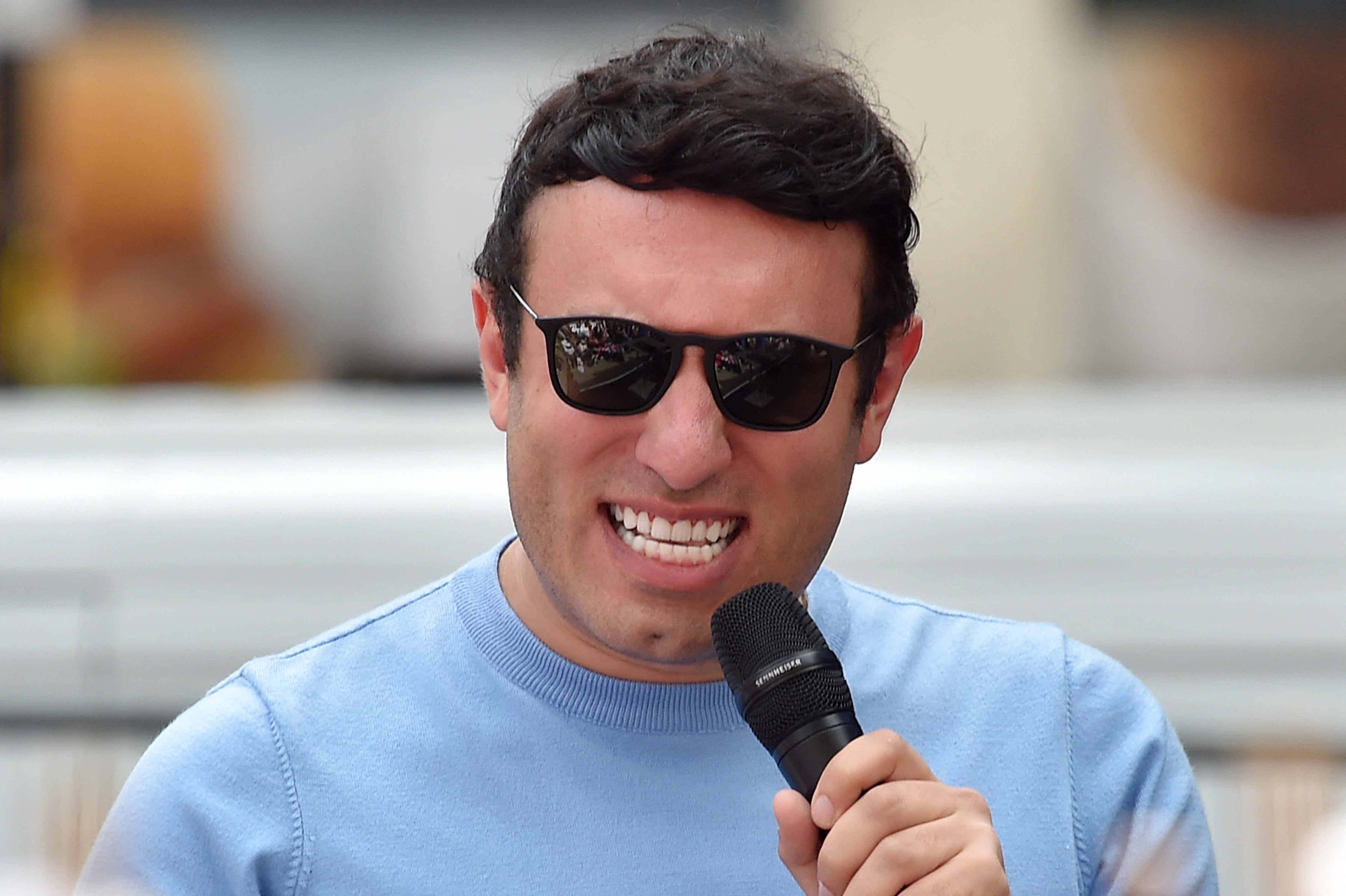 US political commentator Joey Mannarino.