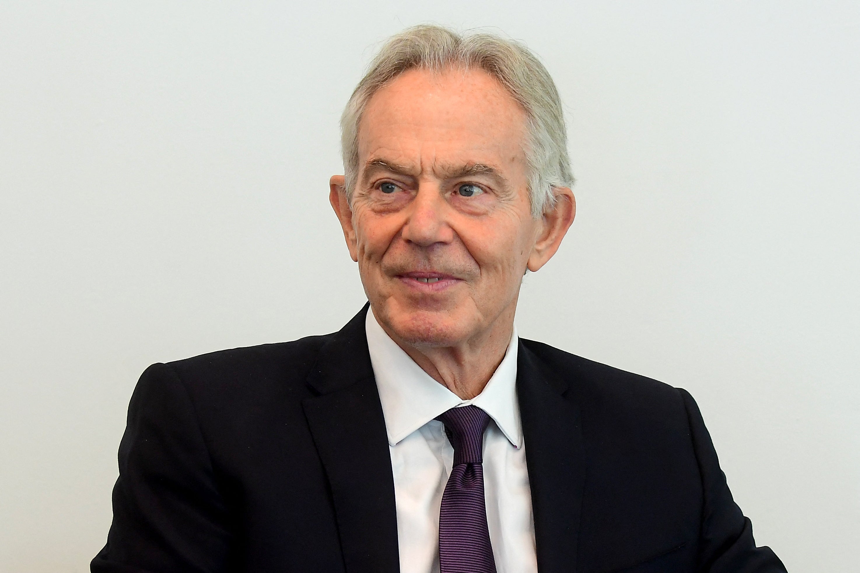 Tony Blair has made a major intervention