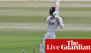 Nottinghamshire v Surrey, Glamorgan v Somerset, and more: county cricket – live | County Championship