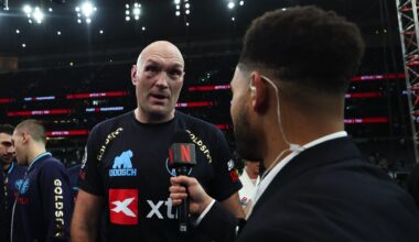Image: Tyson Fury Opponent Expected This Week, Says Warren
