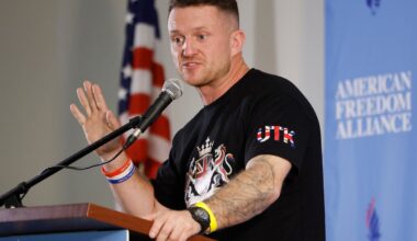 Who are the ‘far-right agitators’ blocked from entering the UK ahead of Tommy Robinson’s march?