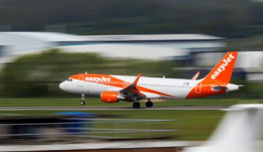 London easyJet flight diverted after drunk woman 'spits at fellow passenger' - London Evening Standard