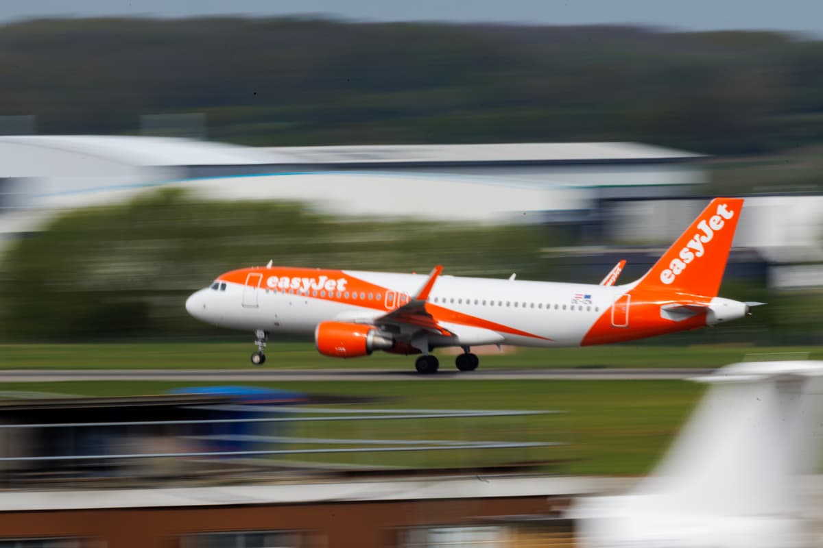 London easyJet flight diverted after drunk woman 'spits at fellow passenger' - London Evening Standard