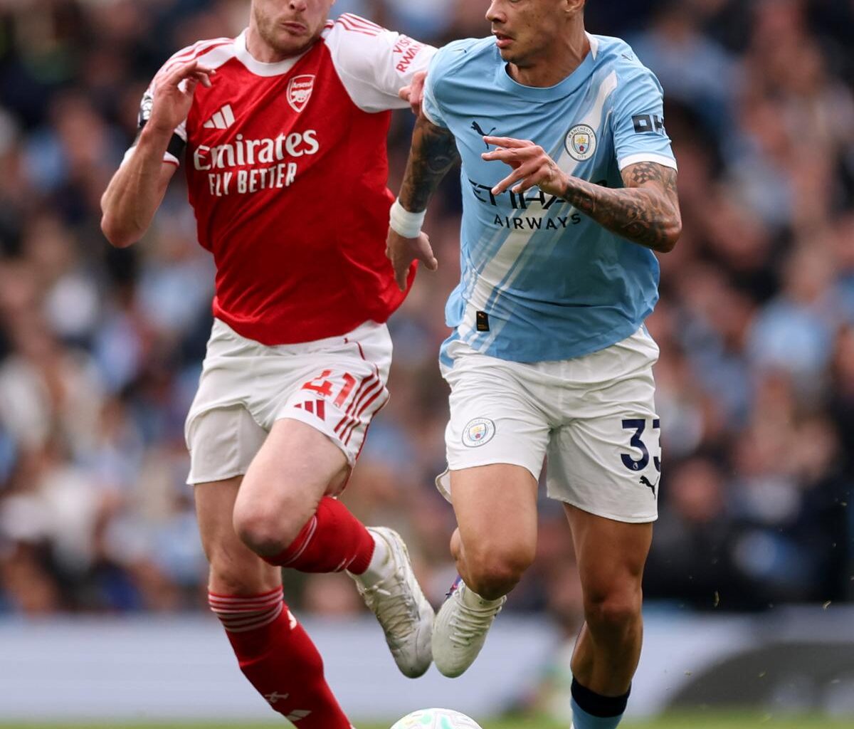 Man City star predicts when title race will be decided after Arsenal win - London Evening Standard