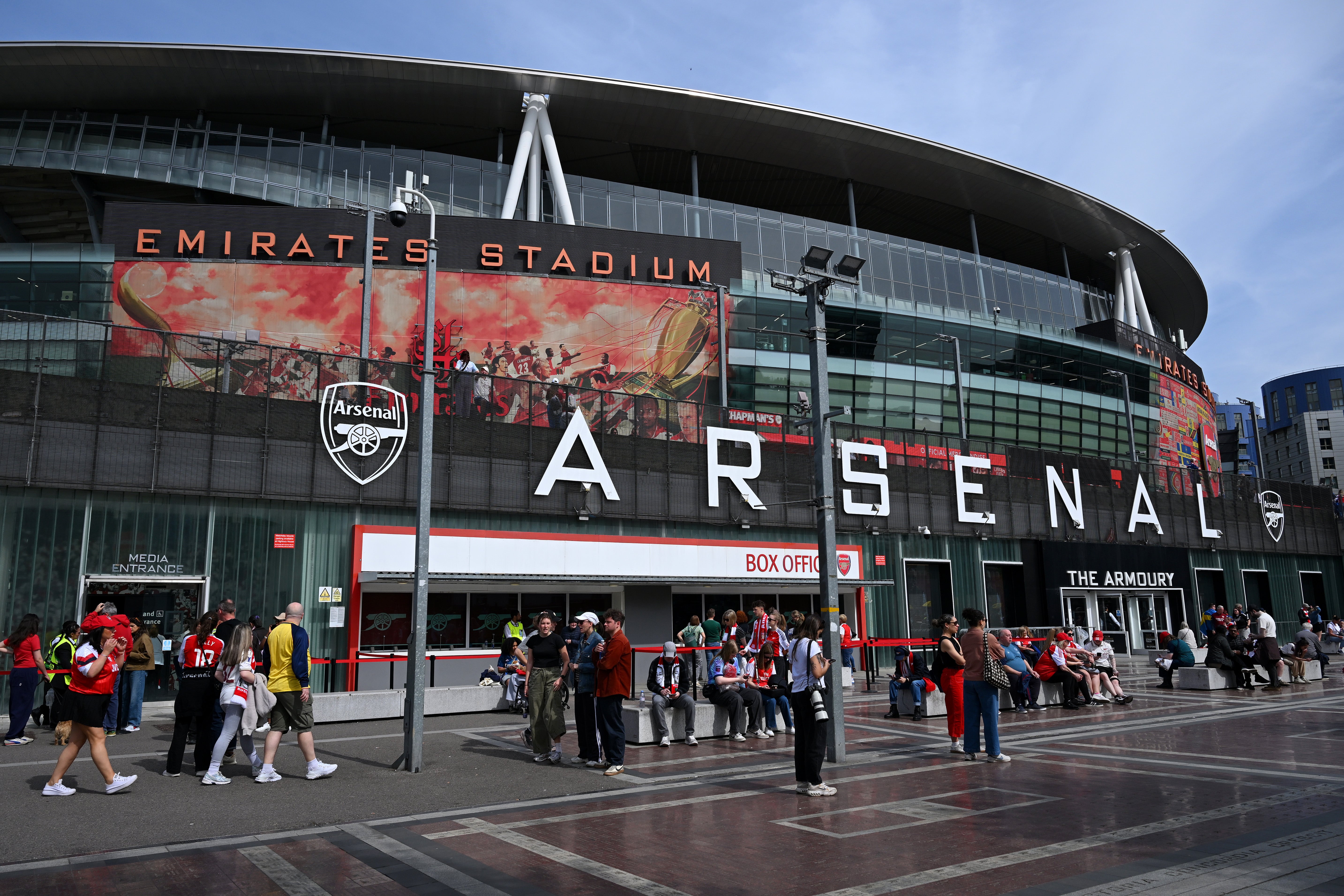 The Kroenkes are planning an Emirates Stadium renovation