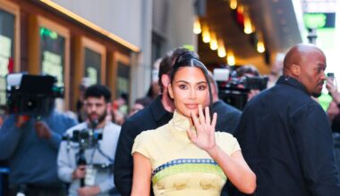 Pre-Met Gala, Kim Kardashian Brings the Body to Broadway