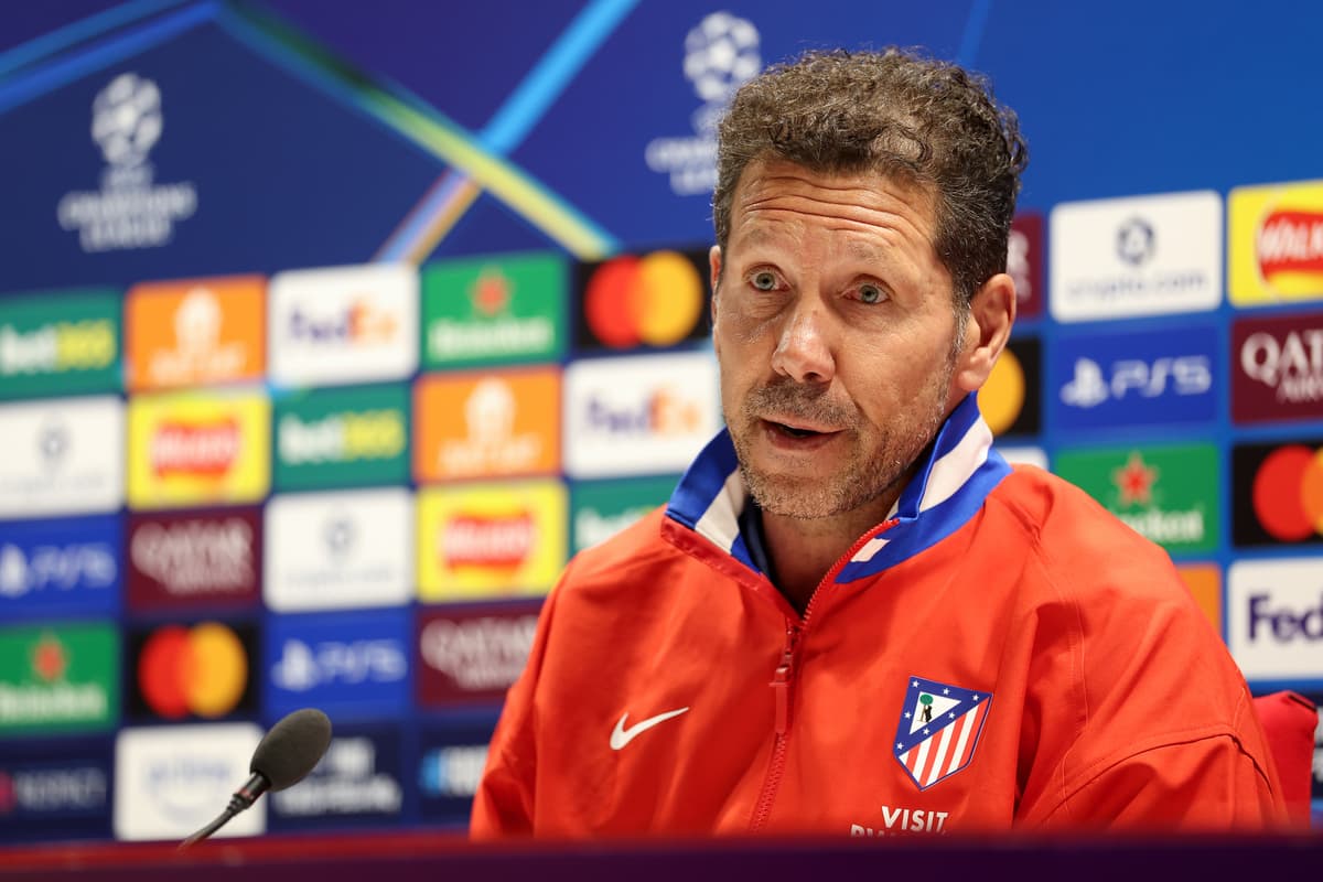 Simeone explains Atletico hotel change ploy for Arsenal second-leg - London Evening Standard