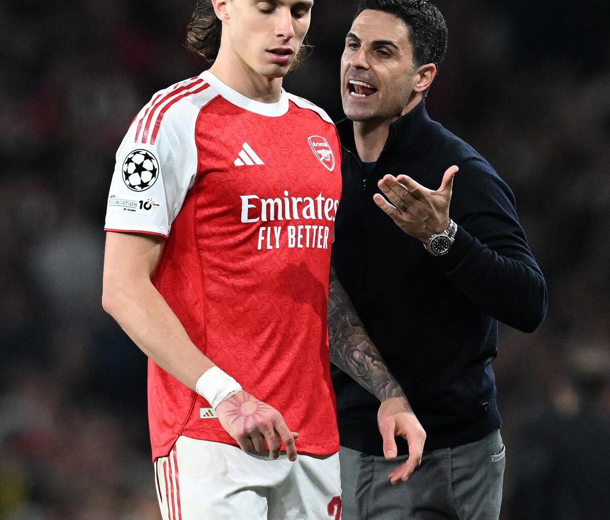Arteta reveals Calafiori and Timber injury latest in new Arsenal update - London Evening Standard