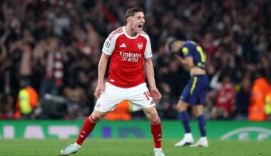 Wayne Rooney and Daniel Sturridge lavish praise on Arsenal’s ‘best player’ in Champions League win