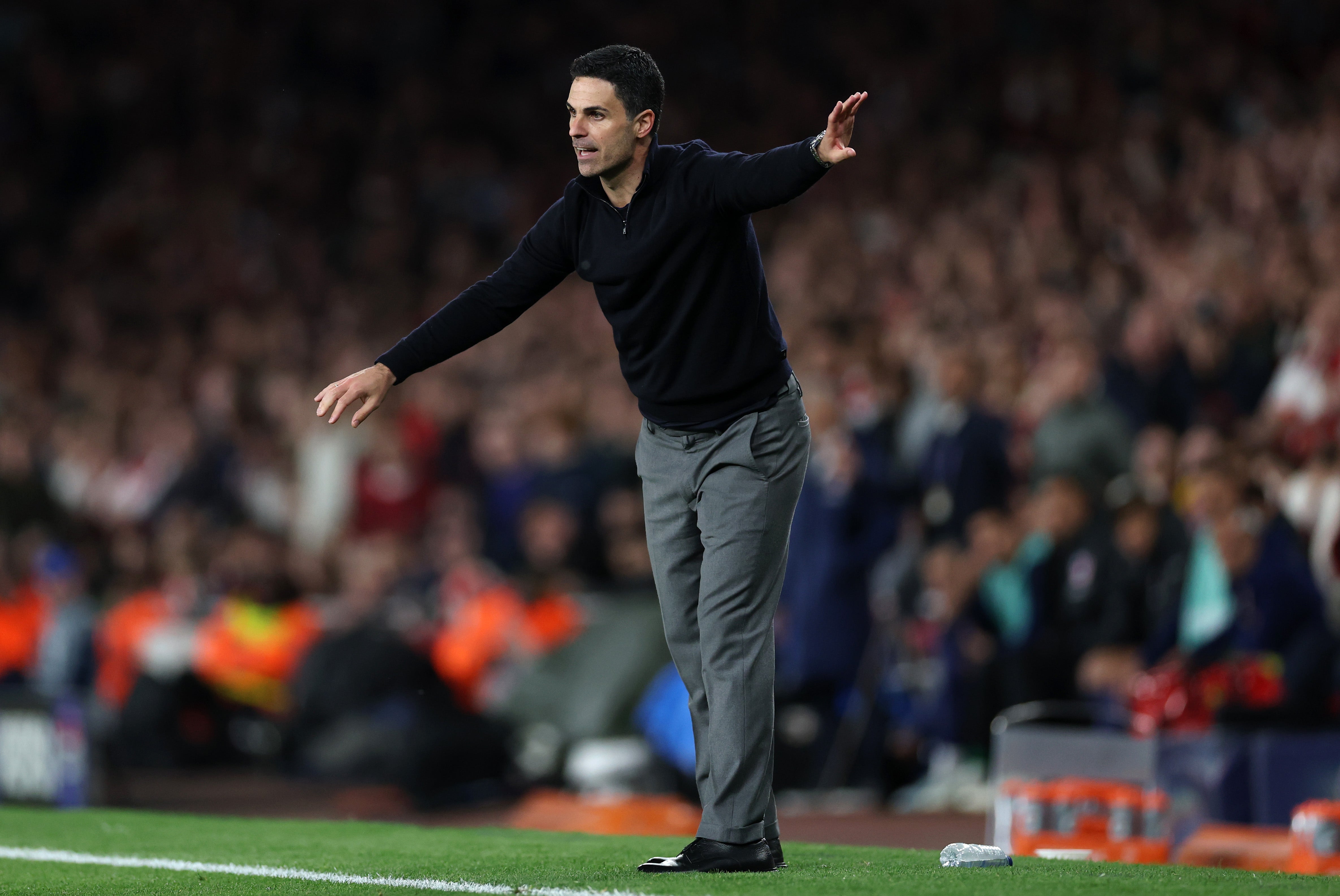 Mikel Arteta has guided Arsenal into the Champions League final but must ensure there is no comedown
