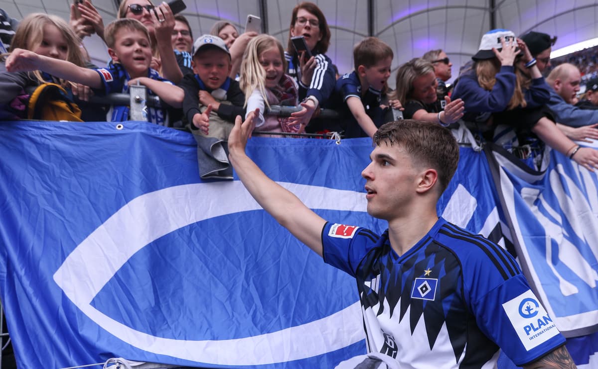 Hamburg confirm Tottenham transfer talks over Luka Vuskovic as statement issued - London Evening Standard