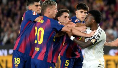 Barcelona vs Real Madrid LIVE: Match stream, latest score and El Clasico updates