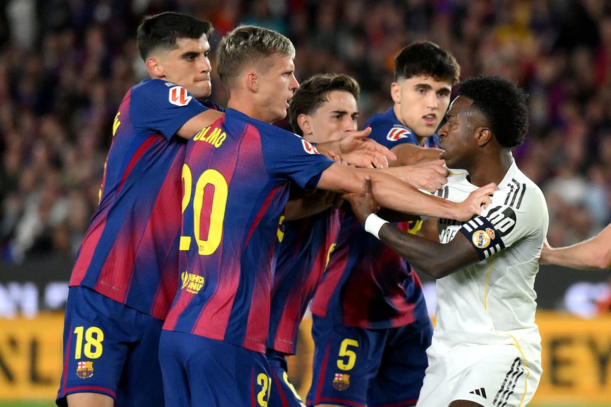Barcelona vs Real Madrid LIVE: Match stream, latest score and El Clasico updates
