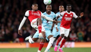 Arsenal v Burnley LIVE: Score and latest updates from crunch Premier League clash