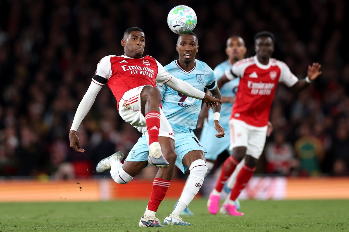 Arsenal v Burnley LIVE: Score and latest updates from crunch Premier League clash