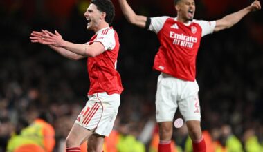 Arsenal FC win Premier League title LIVE: Premier League result, latest updates and fan reaction