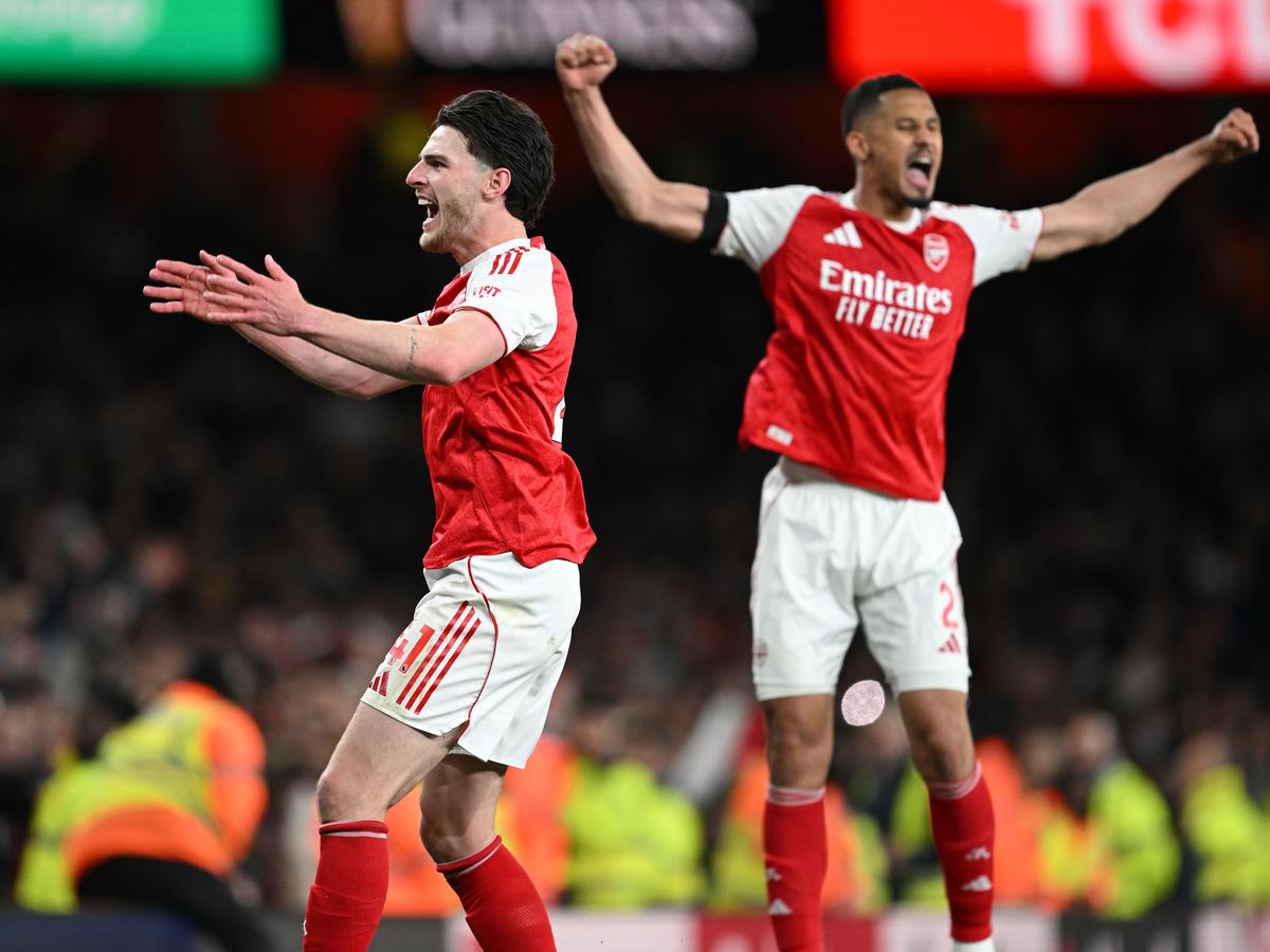 Arsenal FC win Premier League title LIVE: Premier League result, latest updates and fan reaction