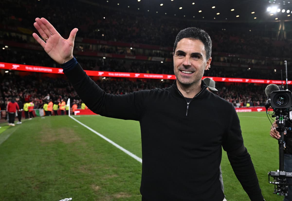 Arteta sends first message to Arsenal stars after title win - London Evening Standard
