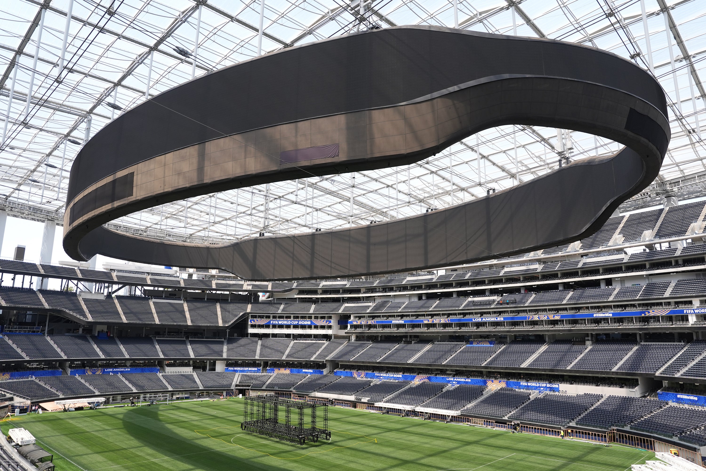 The Kroenkes may be able to learn lessons from building Sofi Stadium in Los Angeles