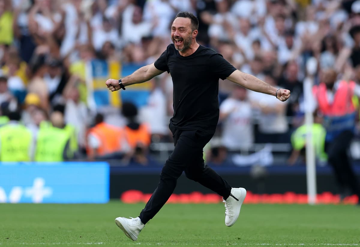 Tottenham: Roberto De Zerbi reveals how many players are 'good enough' to stay at Spurs - London Evening Standard